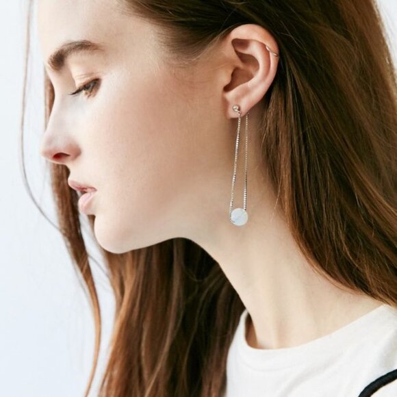 4/$25 Urban Outfitters Stella Drop Earrings - Picture 6 of 6